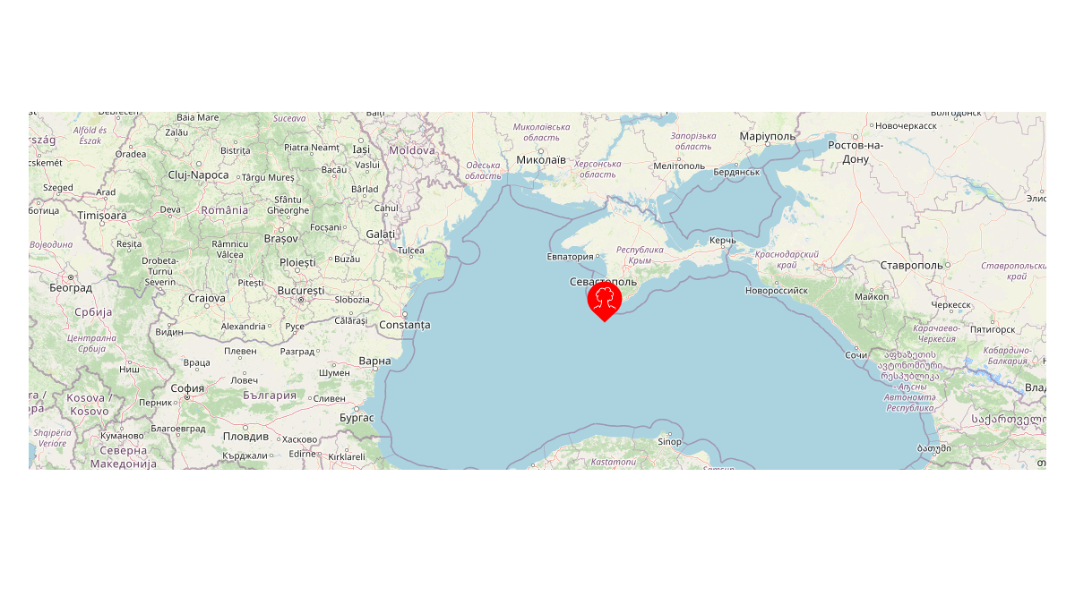 Alertmap multiple explosions were reported in sevastopol