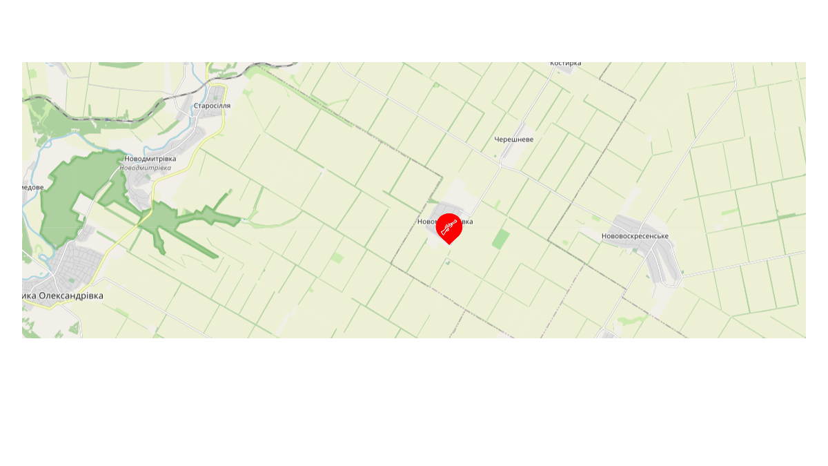 Ukrainian forces took control over the village of